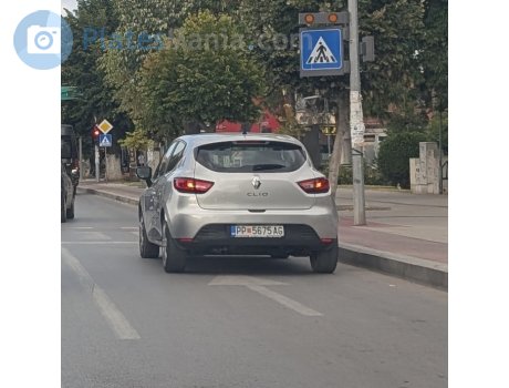 PP 5675 AG, Renault Clio