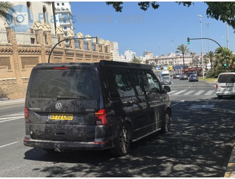 GY72 CNO, Volkswagen California