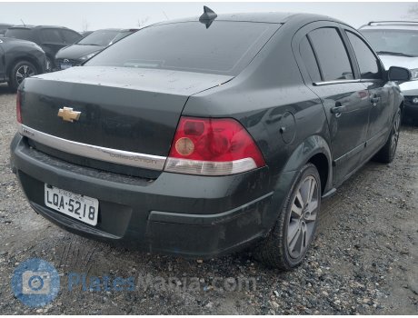 LQA-5218, Chevrolet Vectra