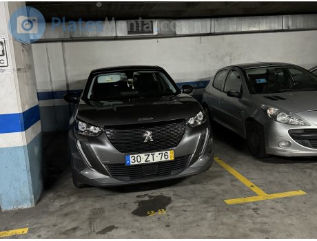 30-ZT-76, Peugeot 2008