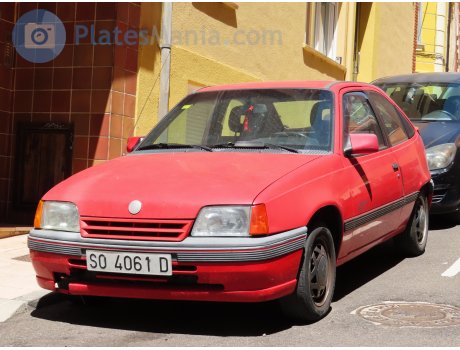SO 4061 D, Opel Kadett