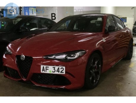 AF 342, Alfa Romeo Giulia