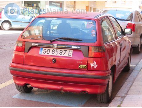 SO 8597 E, SEAT Ibiza