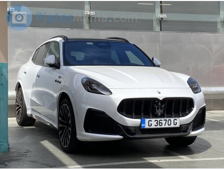 G 3670 G, Maserati Grecale