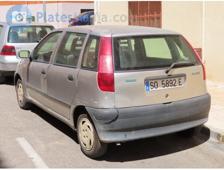 SO 5892 E, FIAT Punto