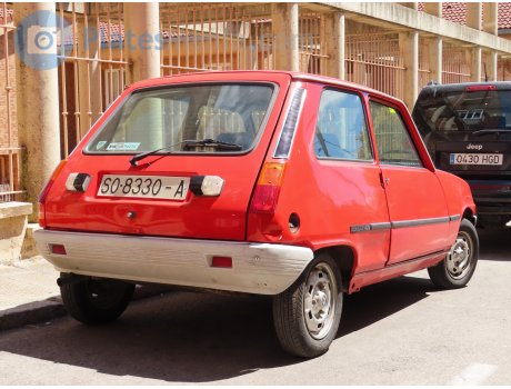 SO 8330 A, Renault 5