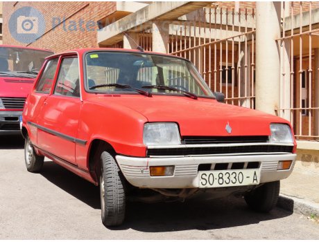 SO 8330 A, Renault 5