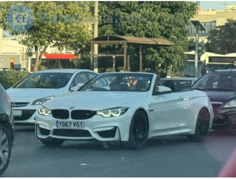 YB67 VGT, BMW M4