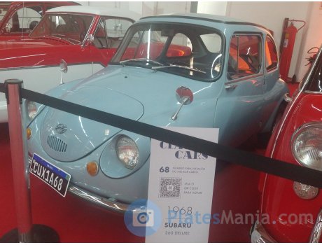 CUX1A68, Subaru 360