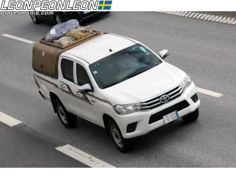 ‎١‎ ‎س ص أ‎ / 1 AXS, Toyota Hilux