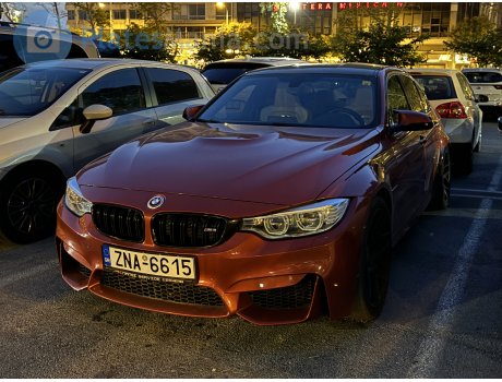 ZNA-6615, BMW M3