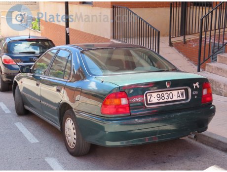 Z 9830 AW, Rover 600-Series