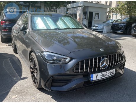 Y 3663 BK, Mercedes-Benz C-Klasse