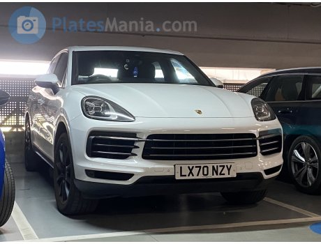 LX70 NZY, Porsche Cayenne