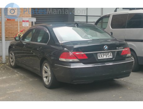 KKP954, BMW 7 Series