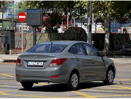 4142 MTK, Hyundai Accent