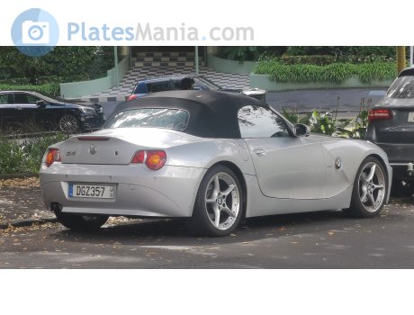 DGZ357, BMW Z4