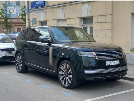 а659мр77, Land Rover Range Rover