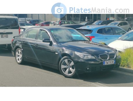BWT838, BMW 5 Series
