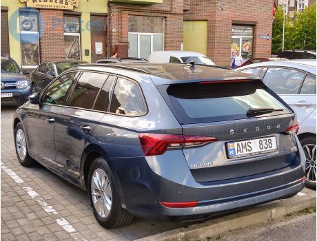AMS 838, Skoda Octavia