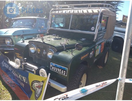HVV9E61, Land Rover Series I