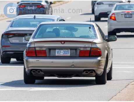 VEF-3009, Cadillac Seville