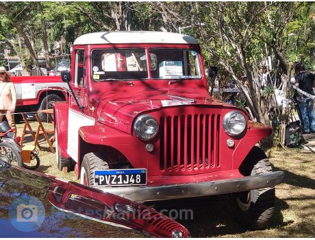 PVZ1J48, Willys Jeep Truck