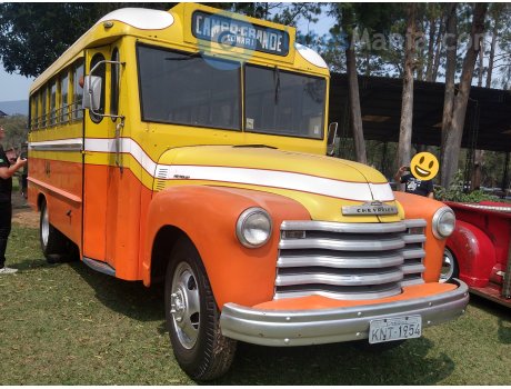 KNT-1954, Chevrolet Advance-Design