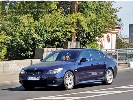 LK-9216, BMW 5 Series
