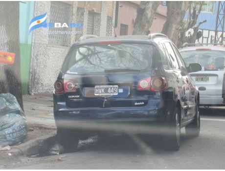 HVK 449, Volkswagen Suran