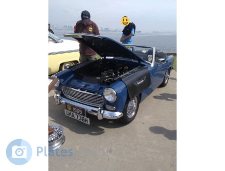 UKA 738H, Austin-Healey Sprite