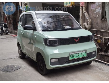 粤A·DX1423, Wuling Hongguang MINI EV