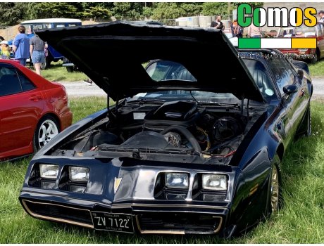 ZV 7122, Pontiac Firebird