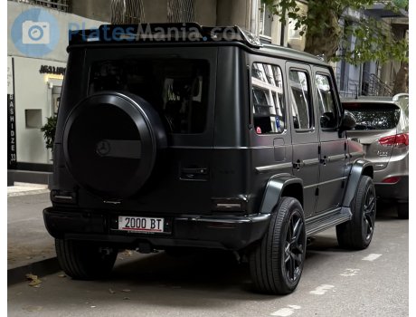 2000 BT, Mercedes-Benz G-Klasse