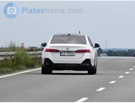 S5 DRON, BMW 5 Series