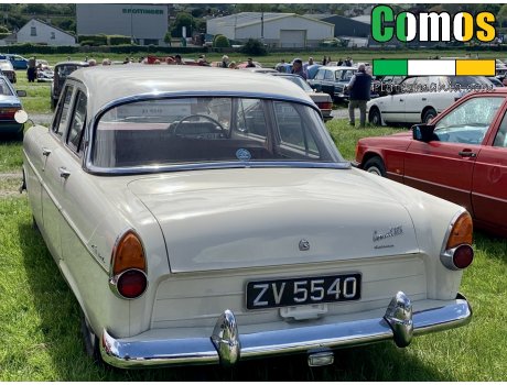 ZV 5540, Ford Consul