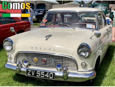 ZV 5540, Ford Consul
