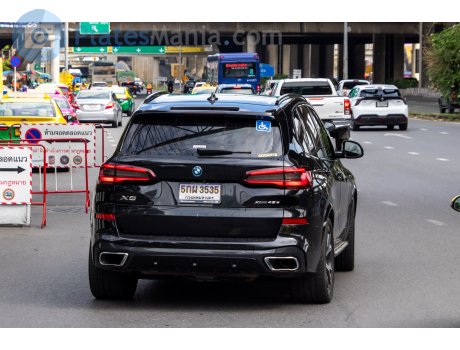 5กผ 3535, BMW X5