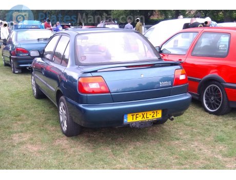 TF-XL-21, Daihatsu Charade
