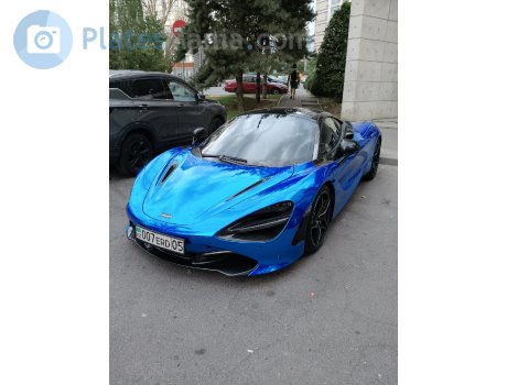 007 ERD 05, McLaren 720S