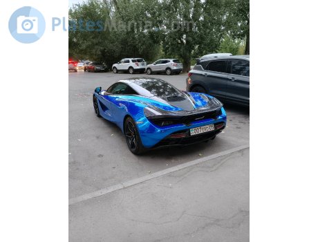 007 ERD 05, McLaren 720S