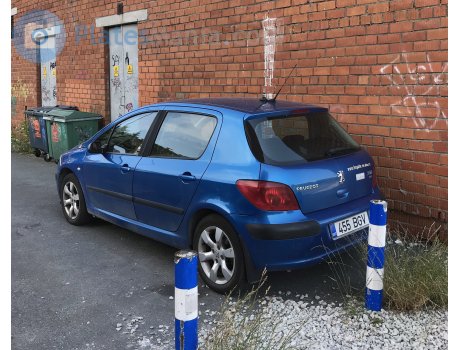 455 BGV, Peugeot 307