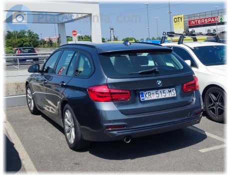 KR 515-MS, BMW 3 Series