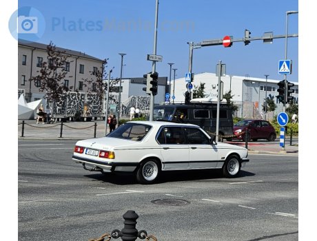 451 AIL, BMW 7 Series
