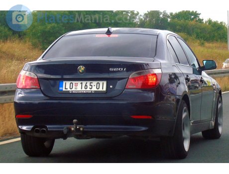 LO 165-OI, BMW 5 Series