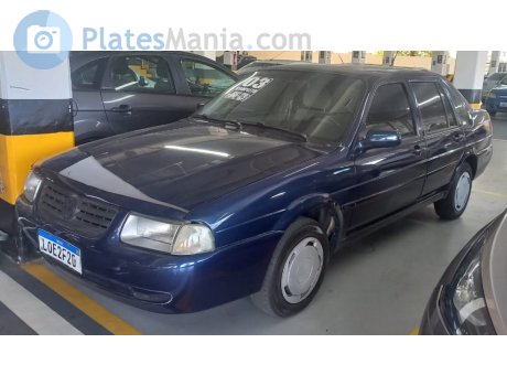 LOE2F20, Volkswagen Santana