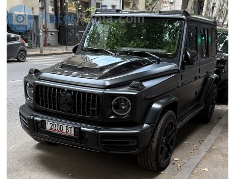 2000 BT, Mercedes-Benz G-Klasse