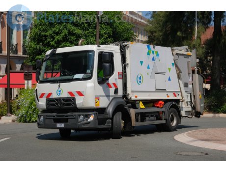 780J, Renault Trucks D