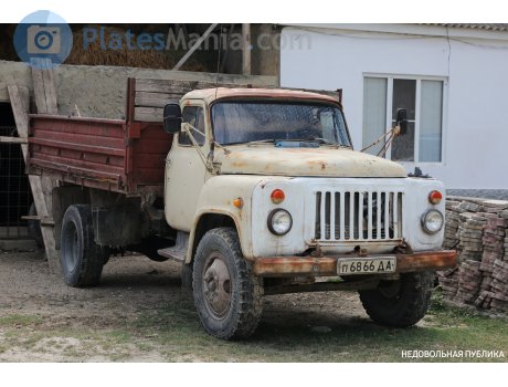 п 6866 ДА, GAZ 52/53