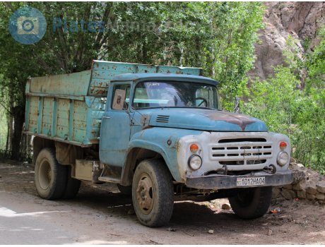 1012HA04, ZIL 130